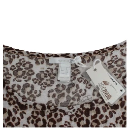 Brown longsleeved lace top