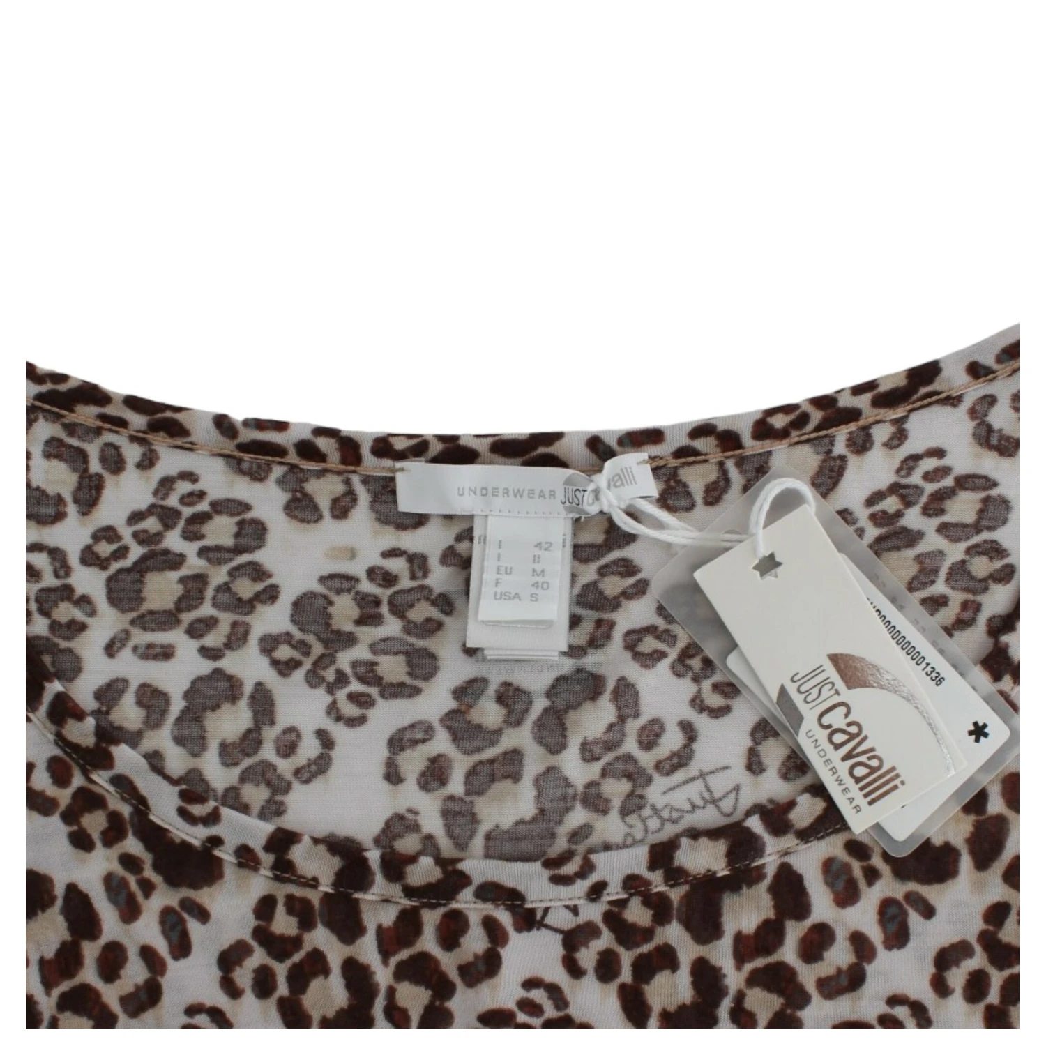 Brown longsleeved lace top