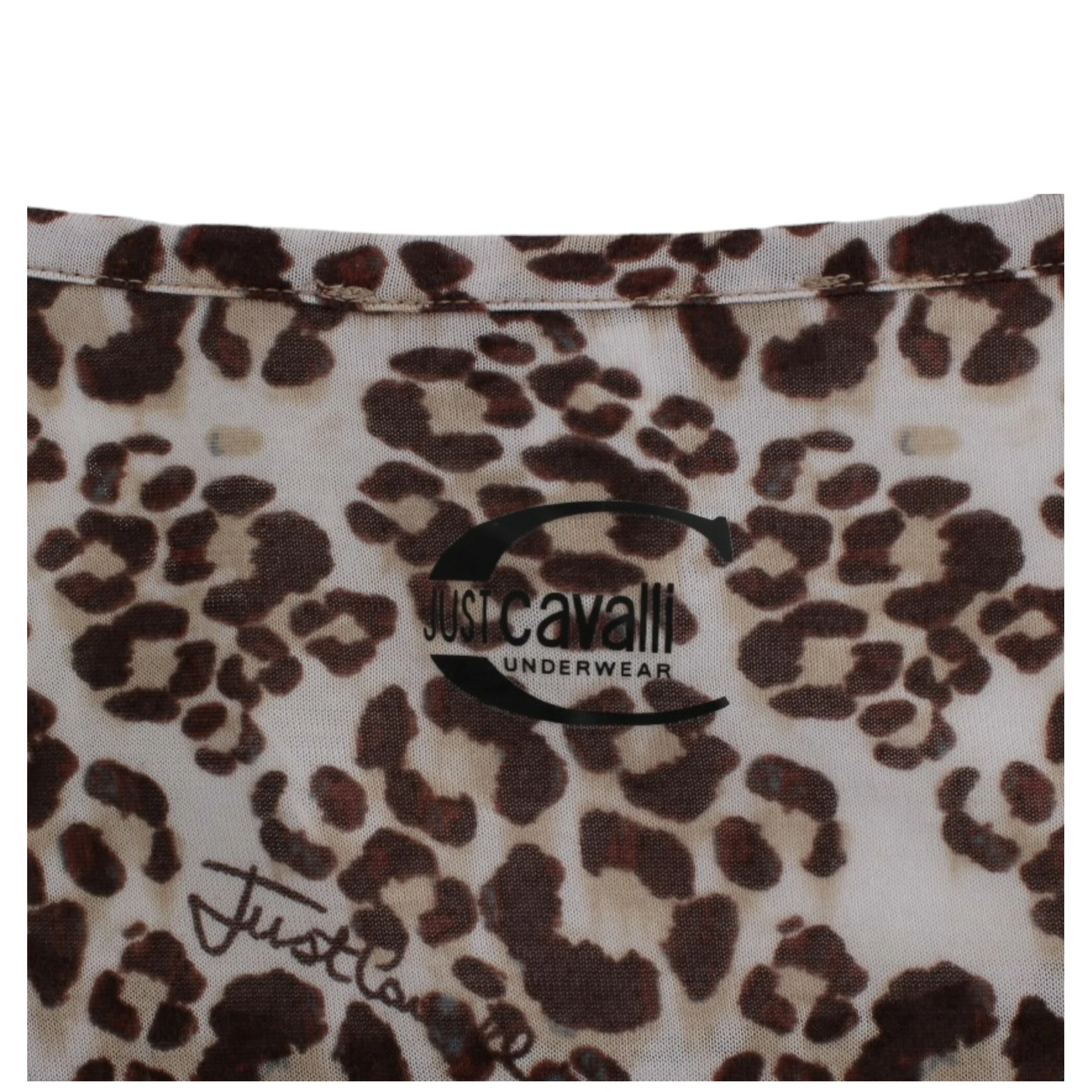 Brown longsleeved lace top