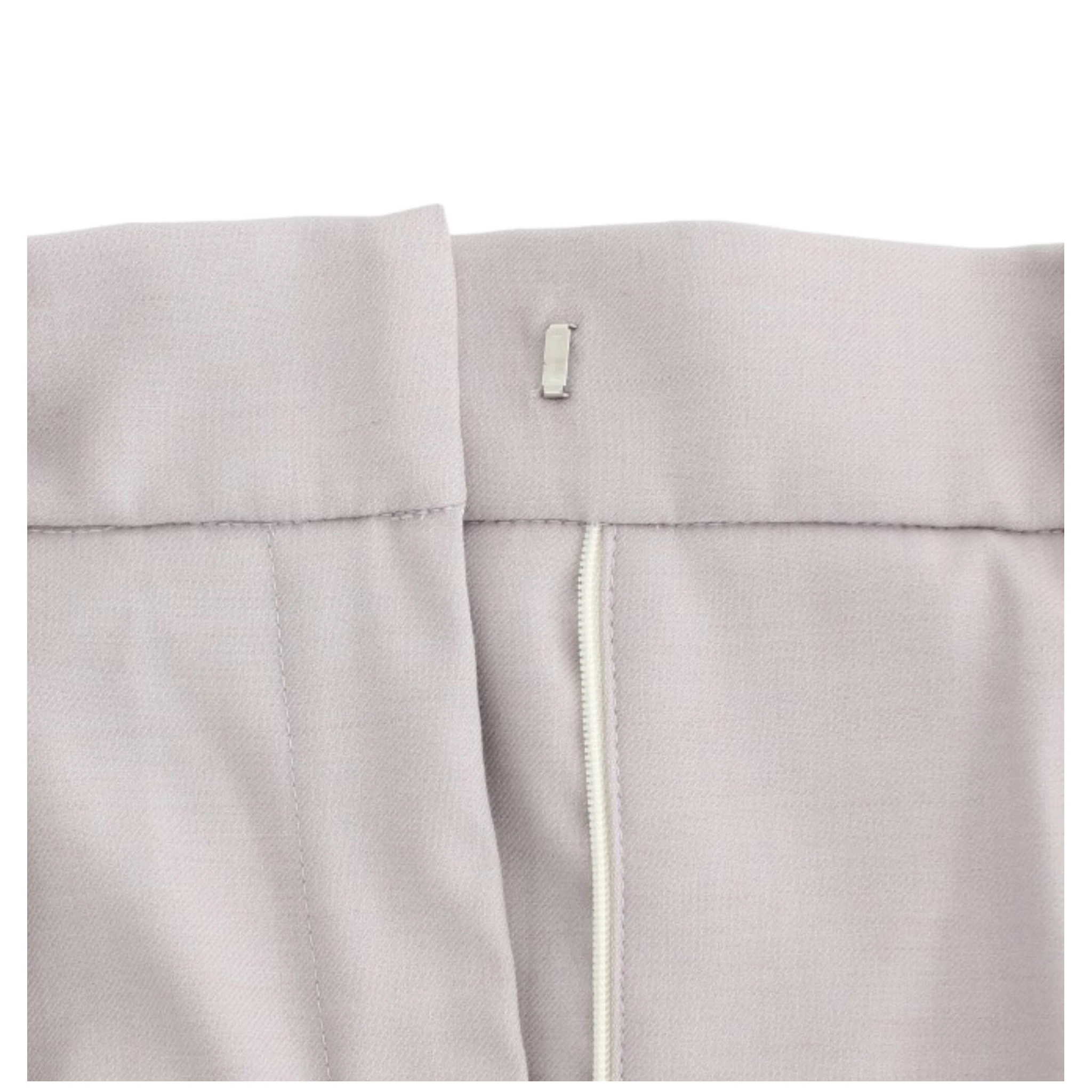 Gray high waist pants