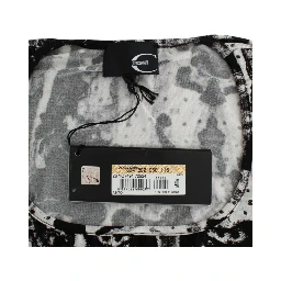 Black Printed Sheath Dress