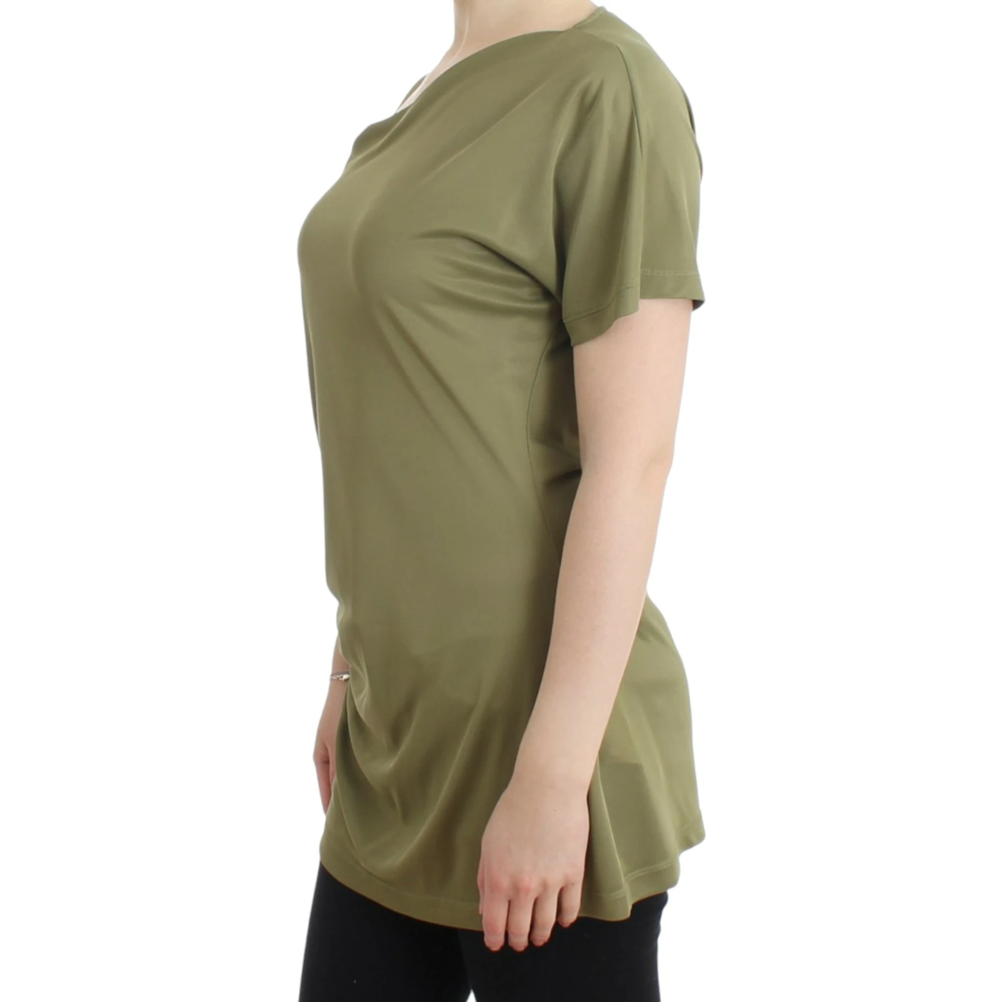 Green blouse top