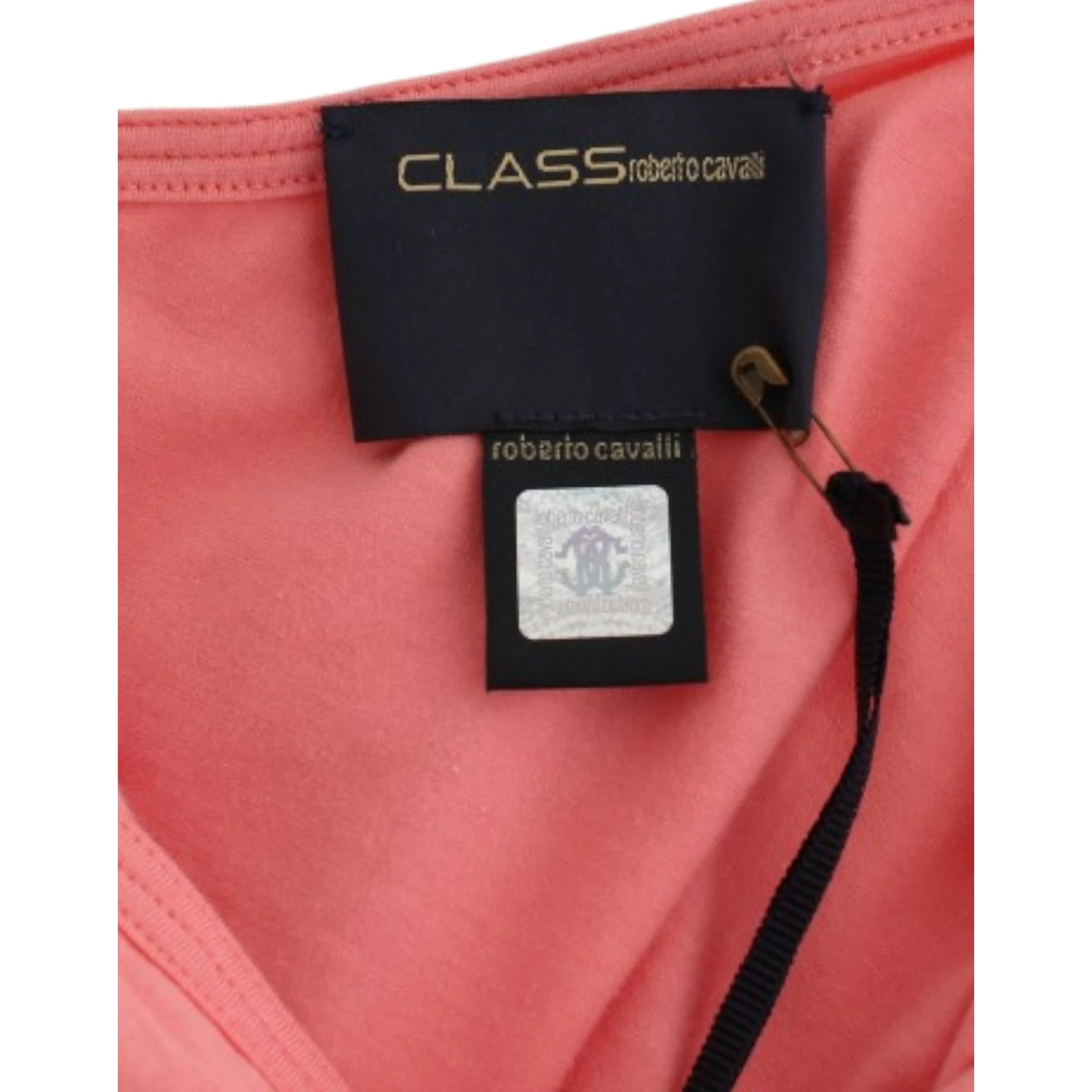 Pink cotton tank top