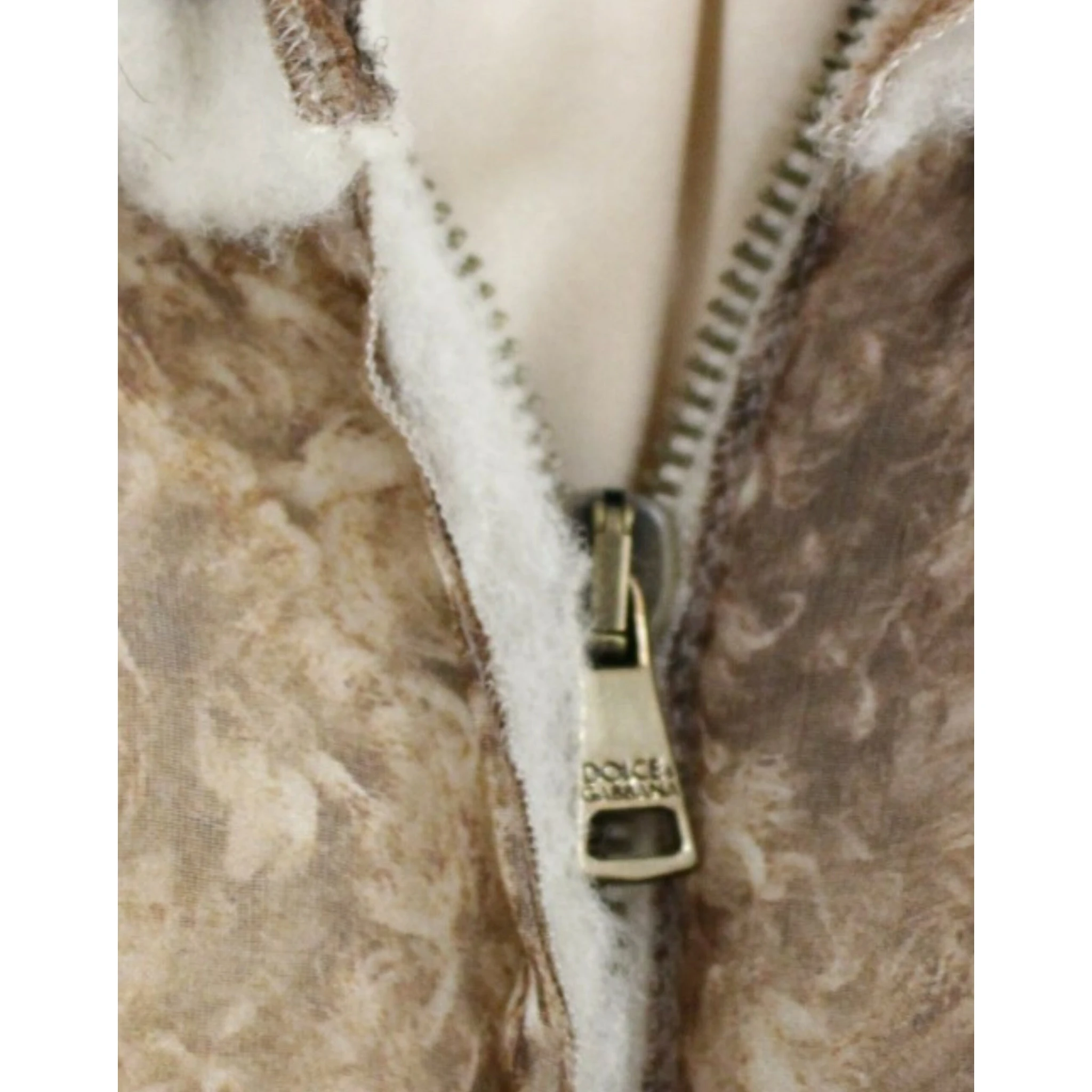 Brown sleeveless silk dress