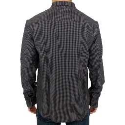 Gray linen casual shirt