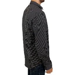 Gray linen casual shirt