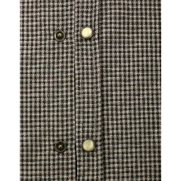 Gray linen casual shirt