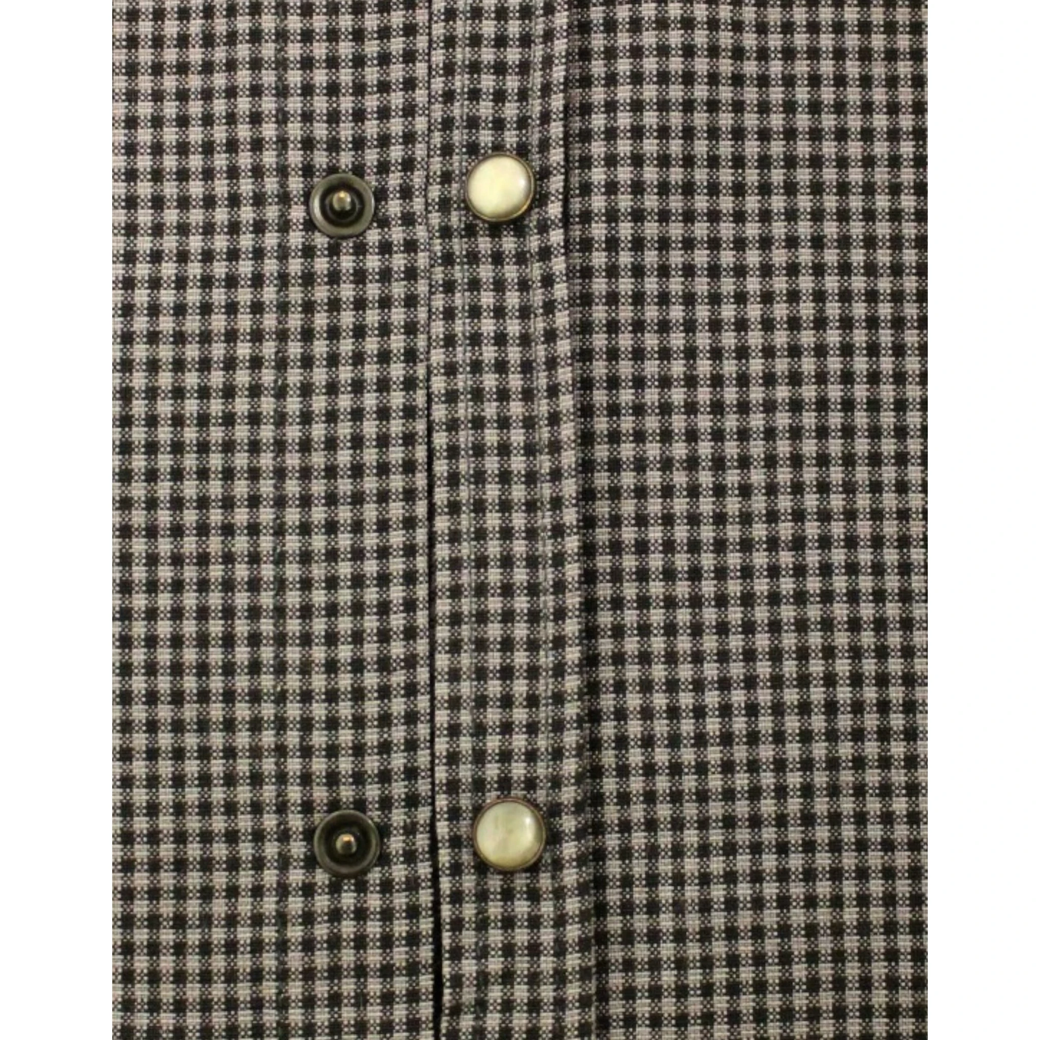 Gray linen casual shirt