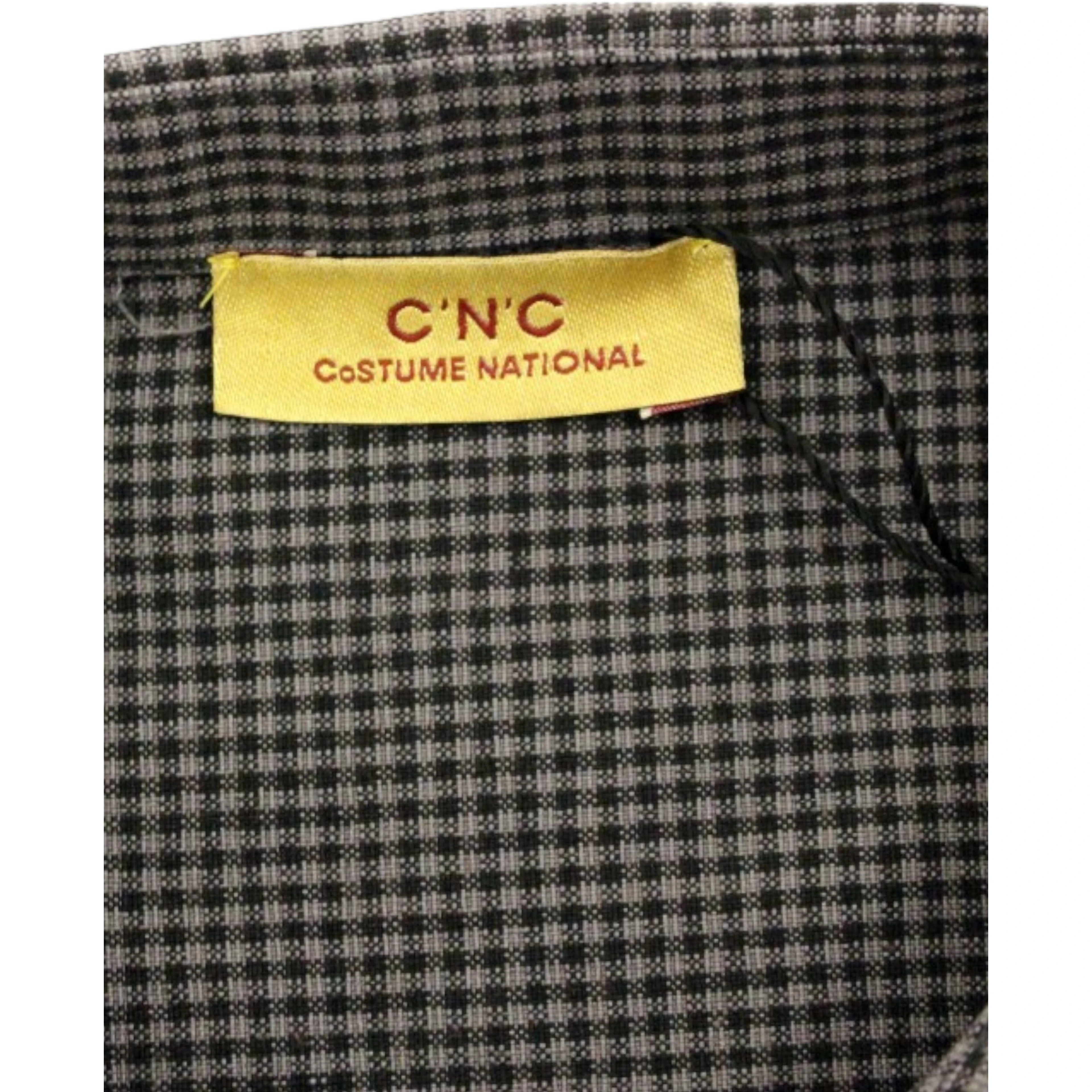 Gray linen casual shirt