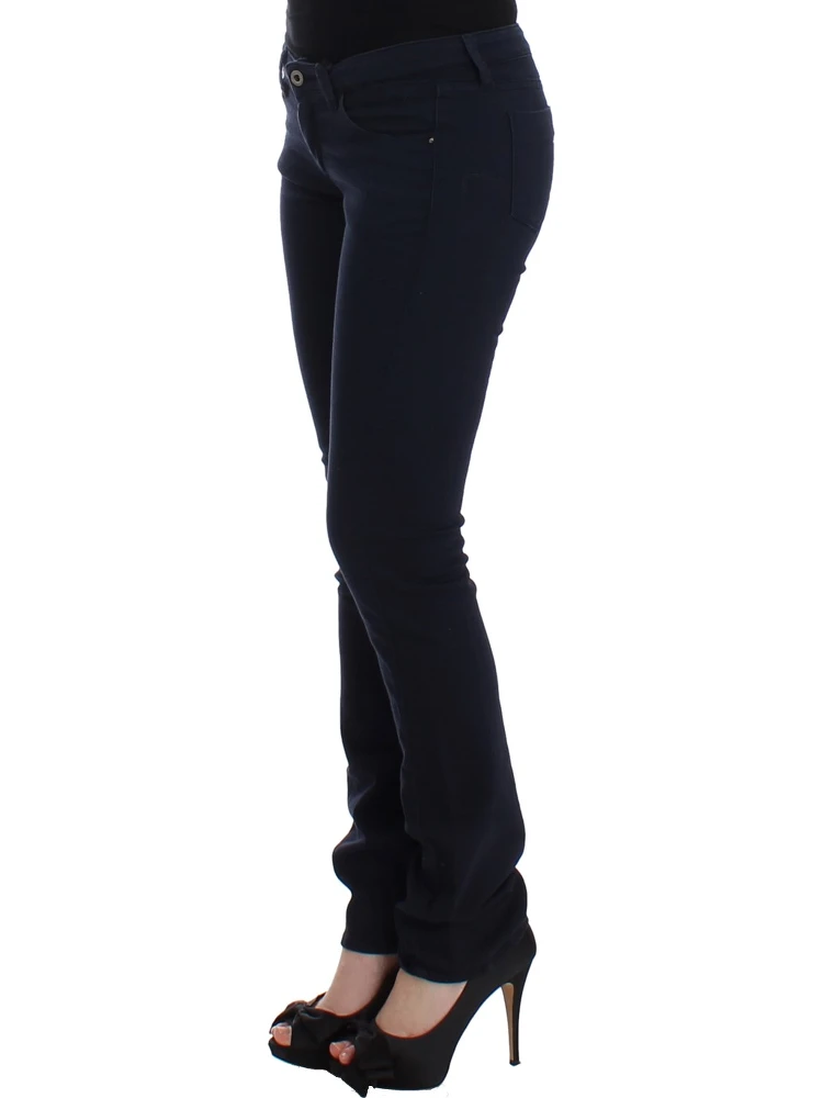 Blue straight leg jeans alternative