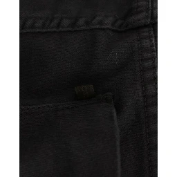 Blue straight leg jeans