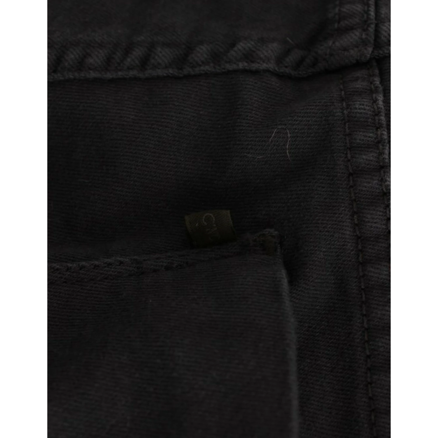 Blue straight leg jeans