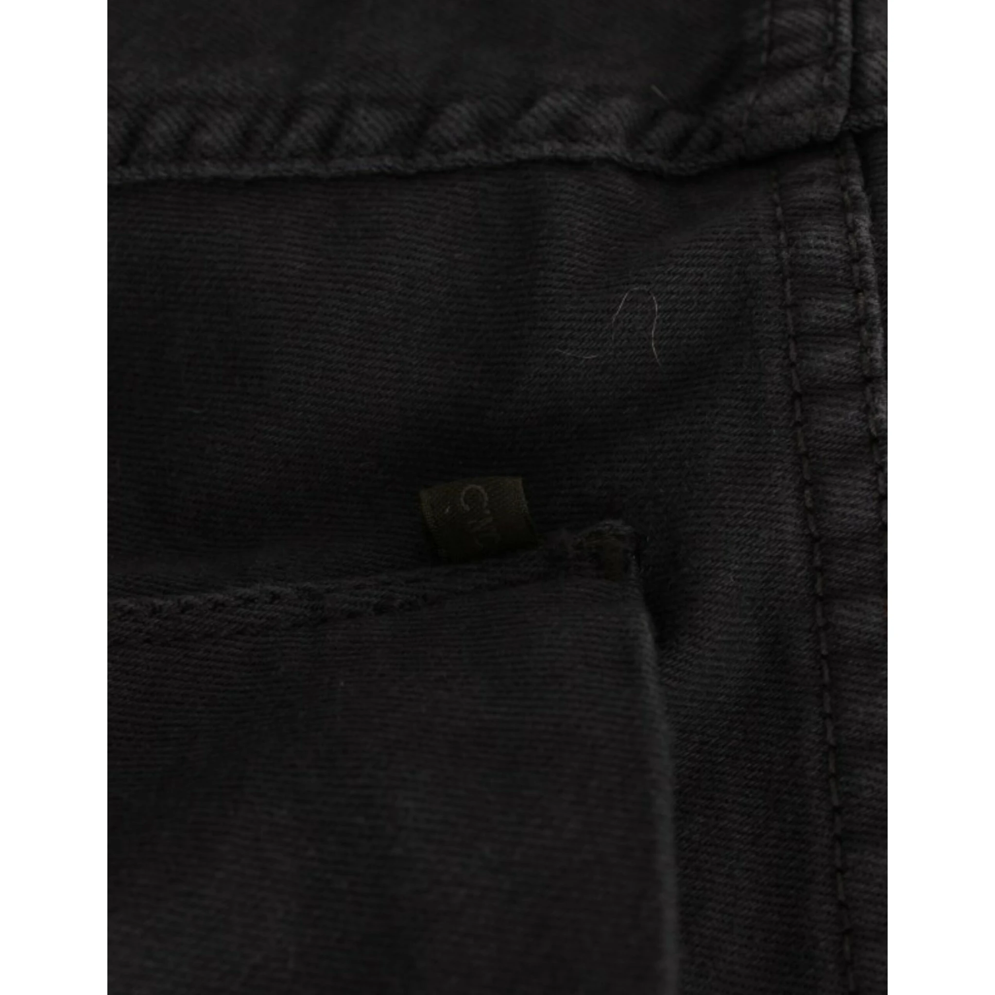 Blue straight leg jeans