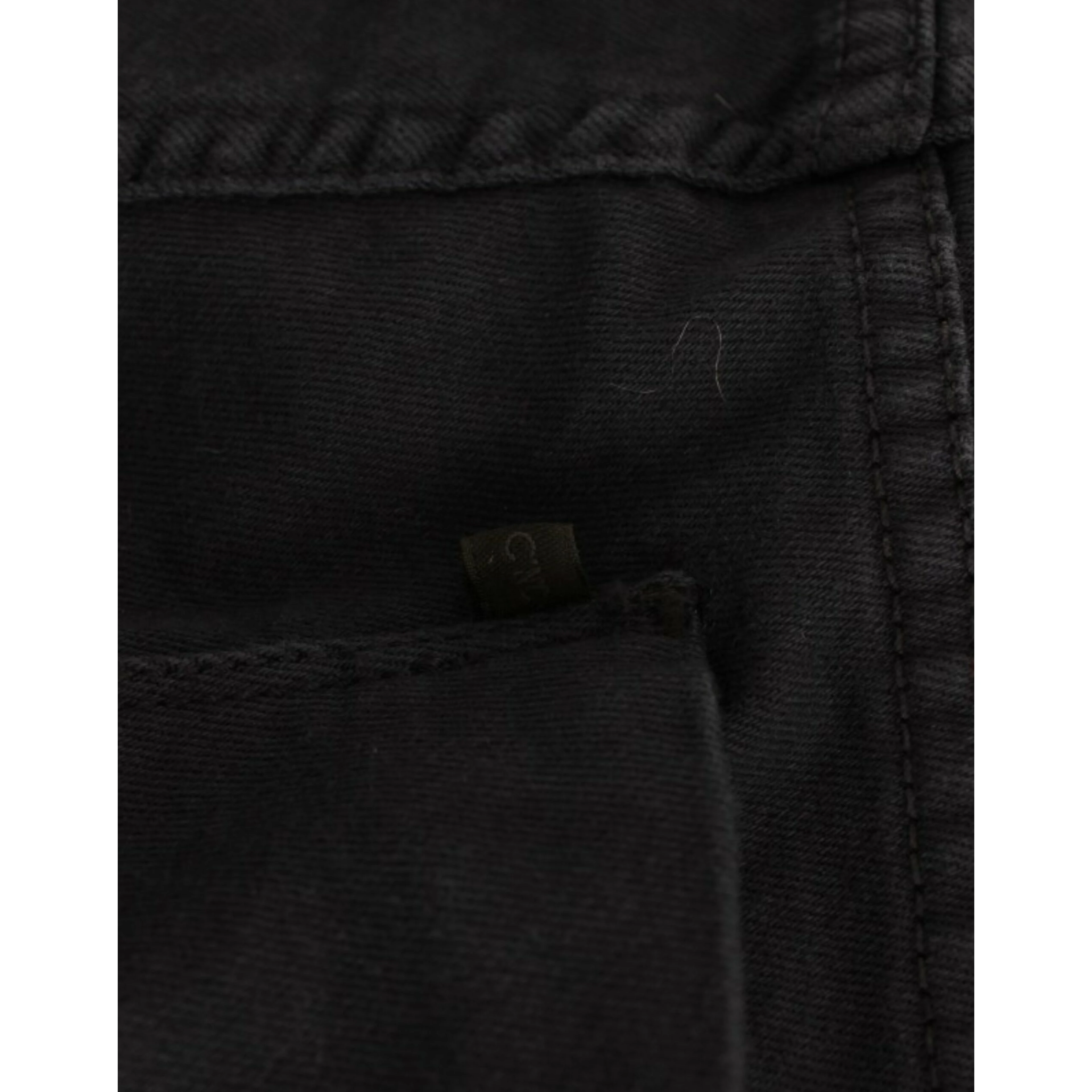 Blue straight leg jeans