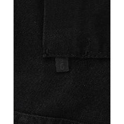 Black straight leg jeans