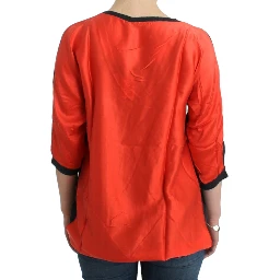 Chic V-neck Alpaca Blend Short Sleeve Sweater In Gray