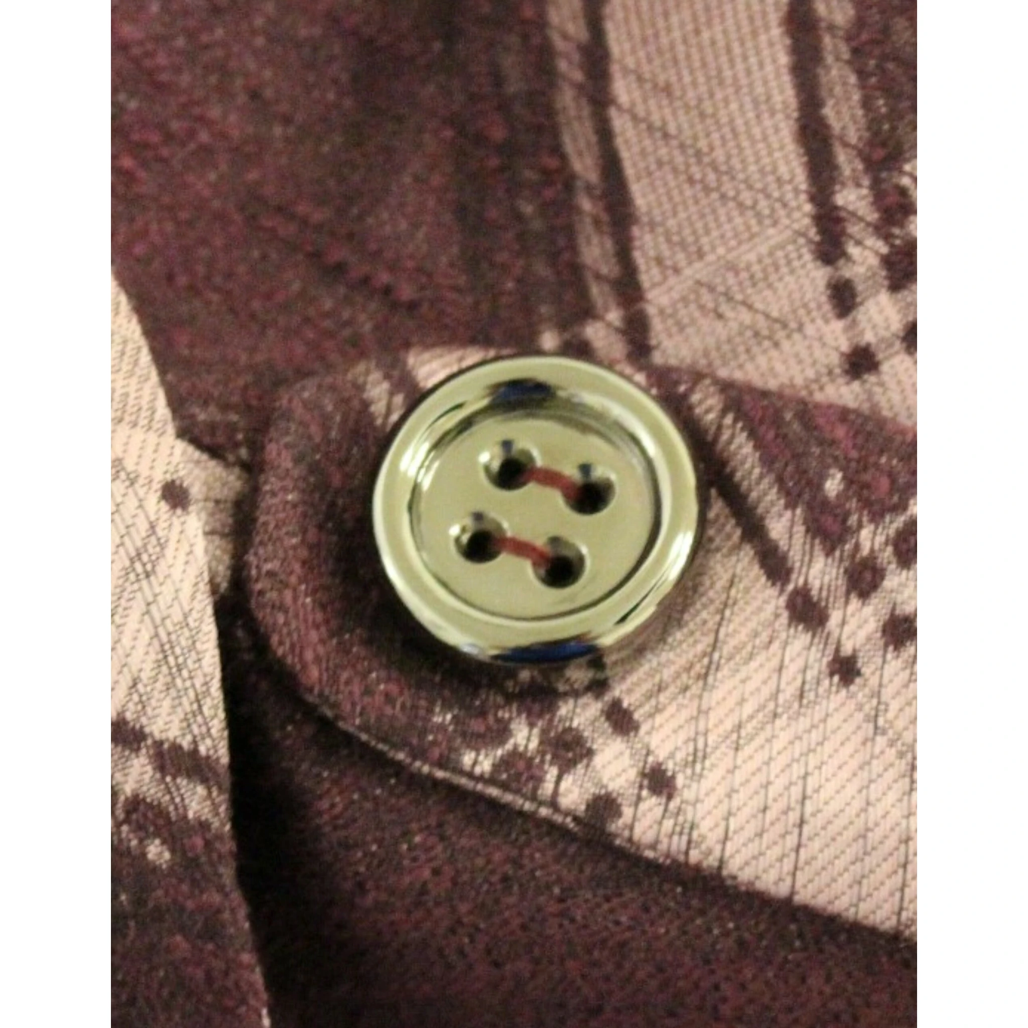 Purple checkered blazer jacket