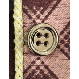 Purple checkered blazer jacket