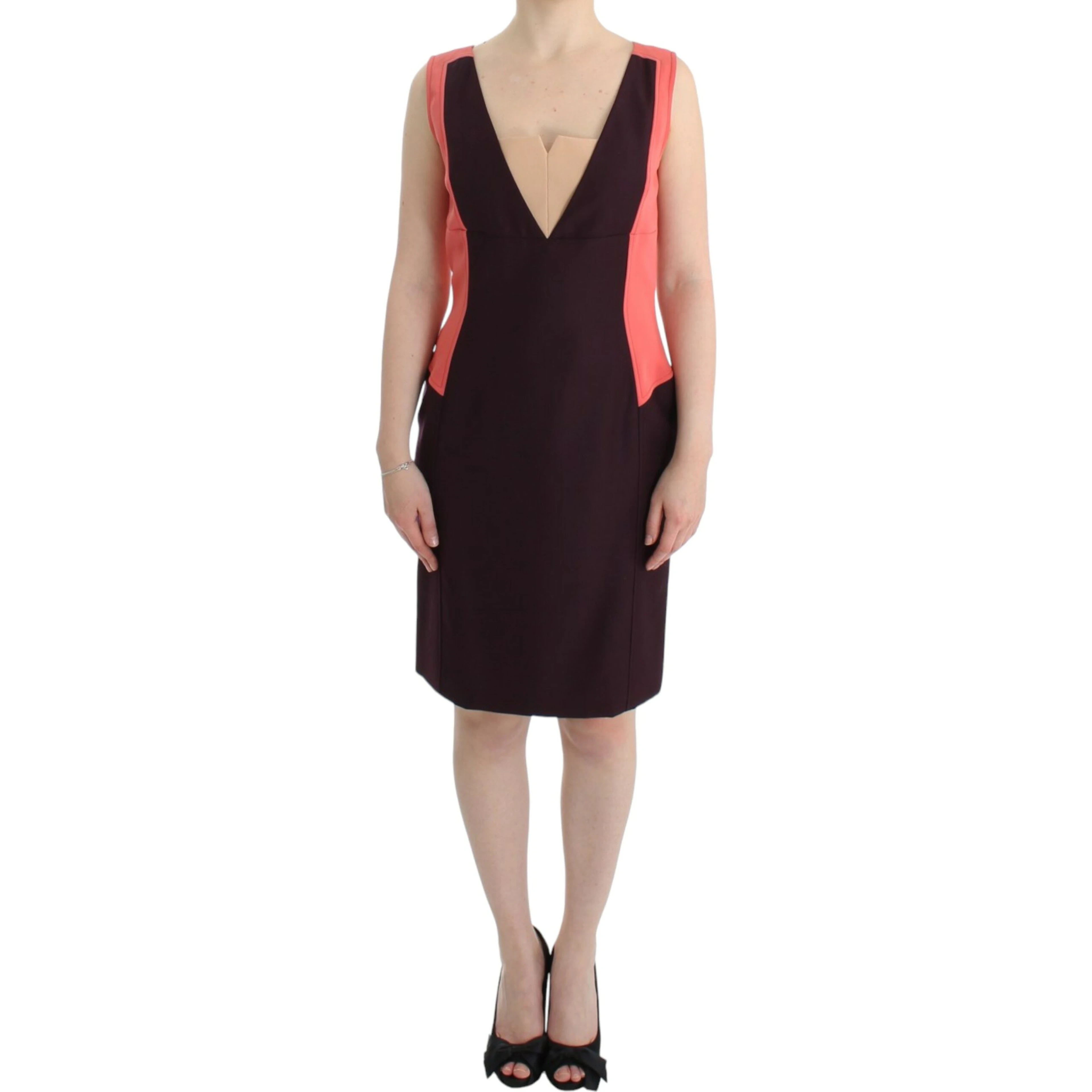 Multicolor Plando pencil dress