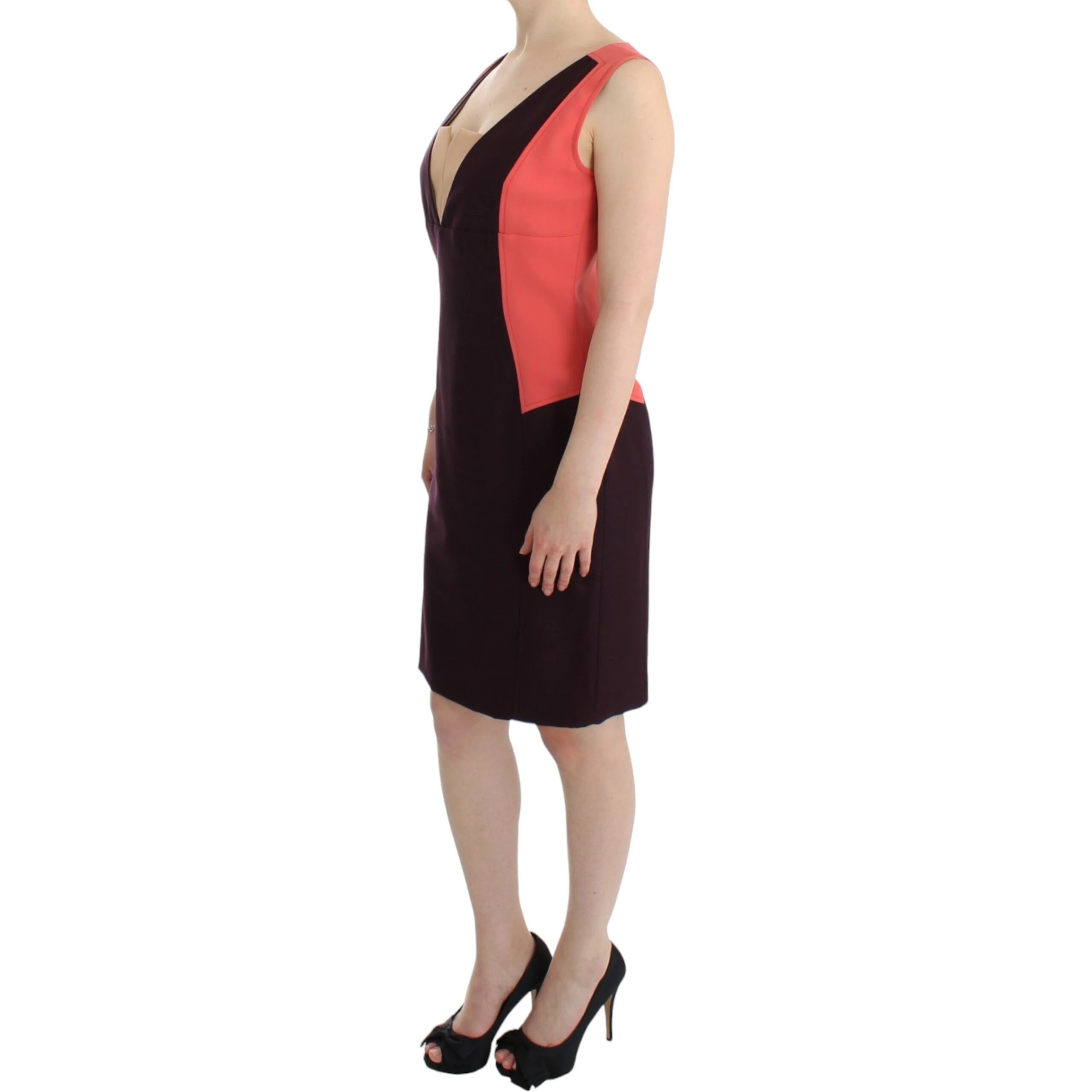 Multicolor Plando pencil dress