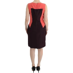 Multicolor Plando pencil dress