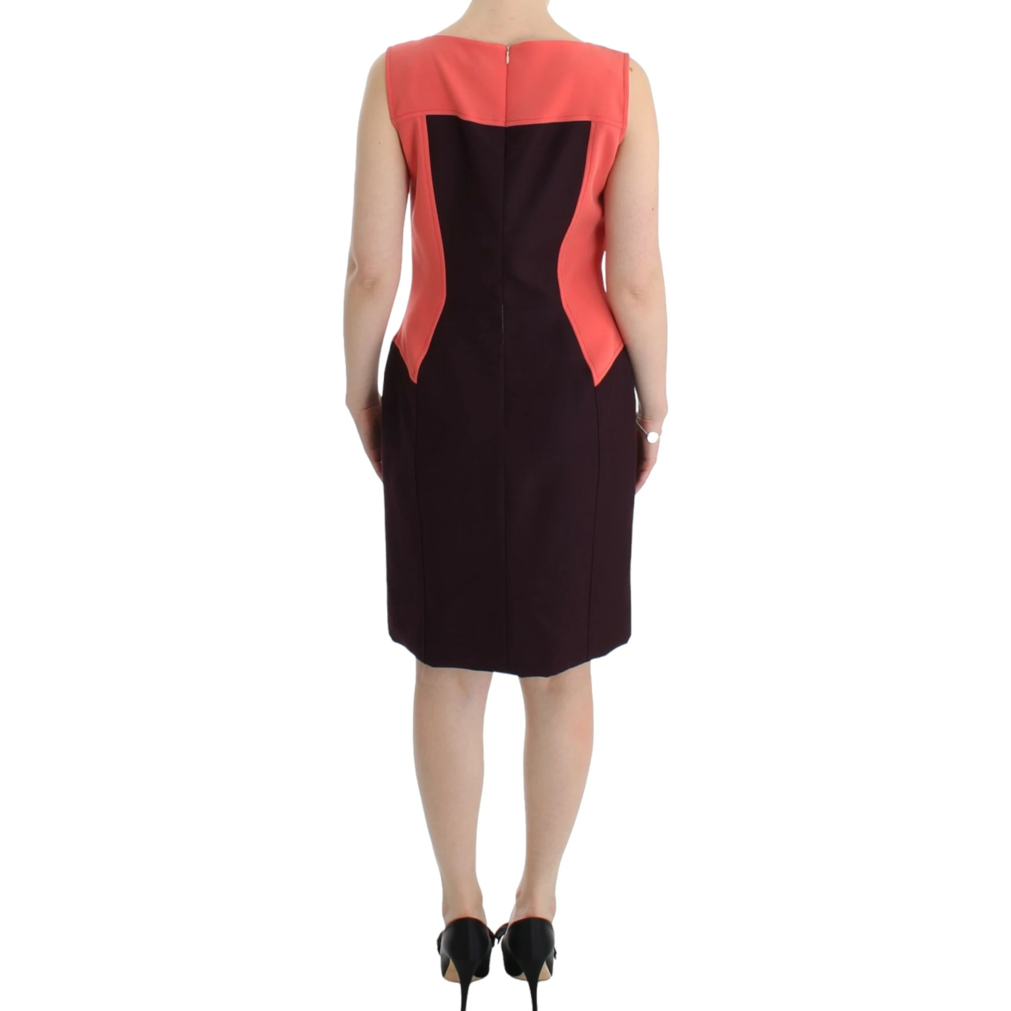 Multicolor Plando pencil dress