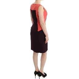 Multicolor Plando pencil dress