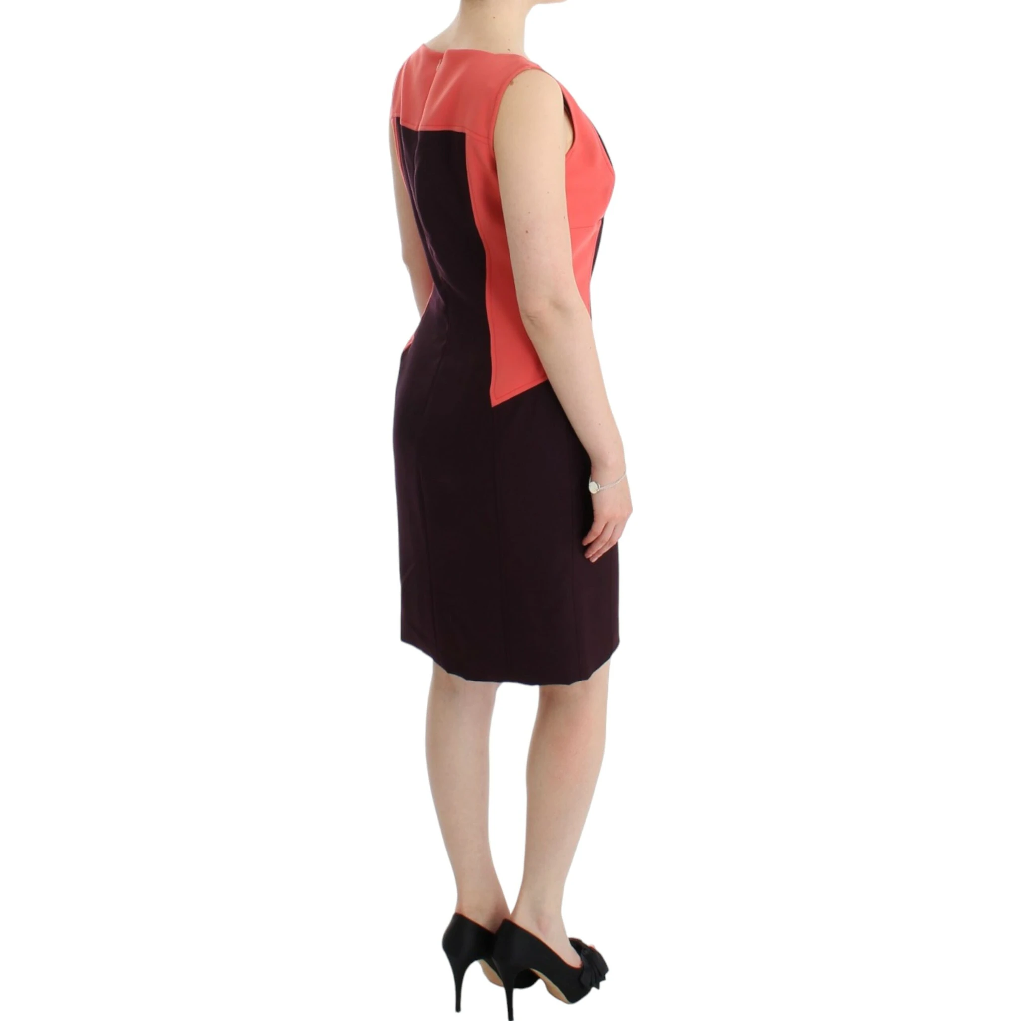Multicolor Plando pencil dress