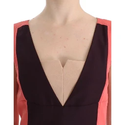 Multicolor Plando pencil dress