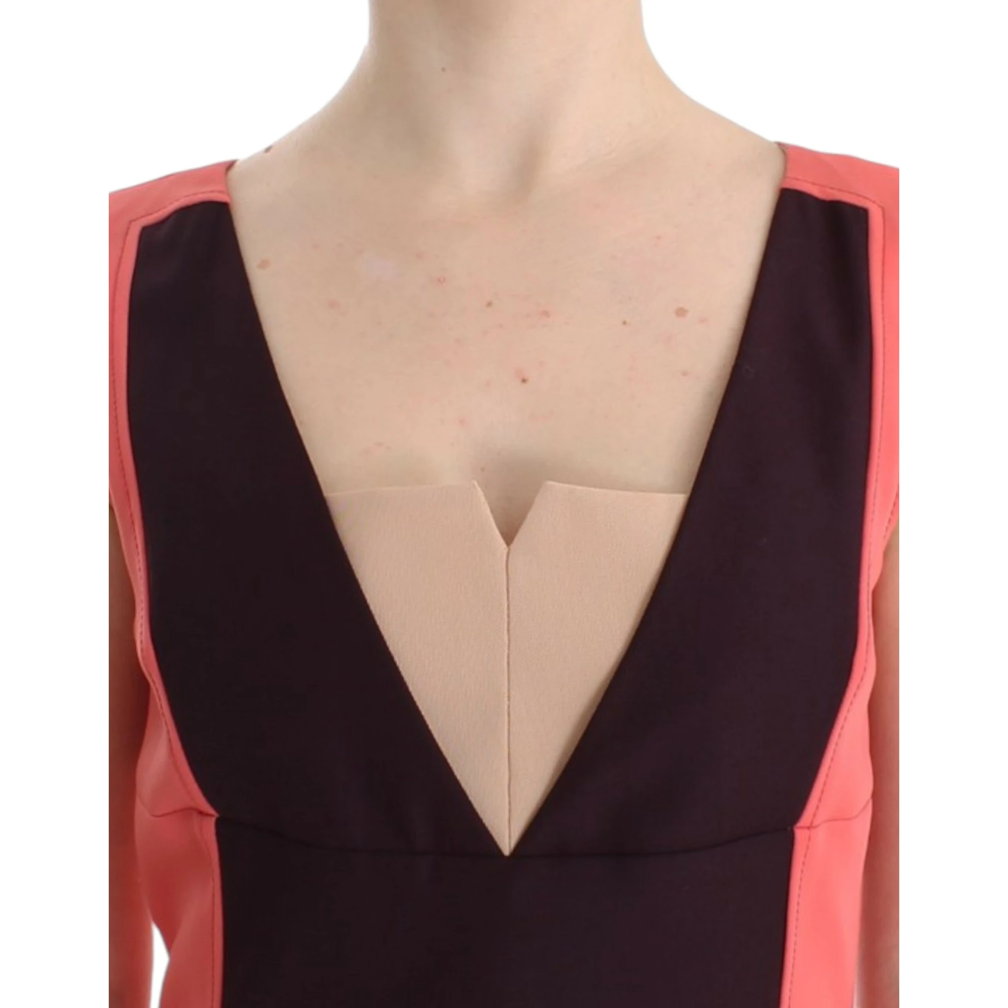 Multicolor Plando pencil dress