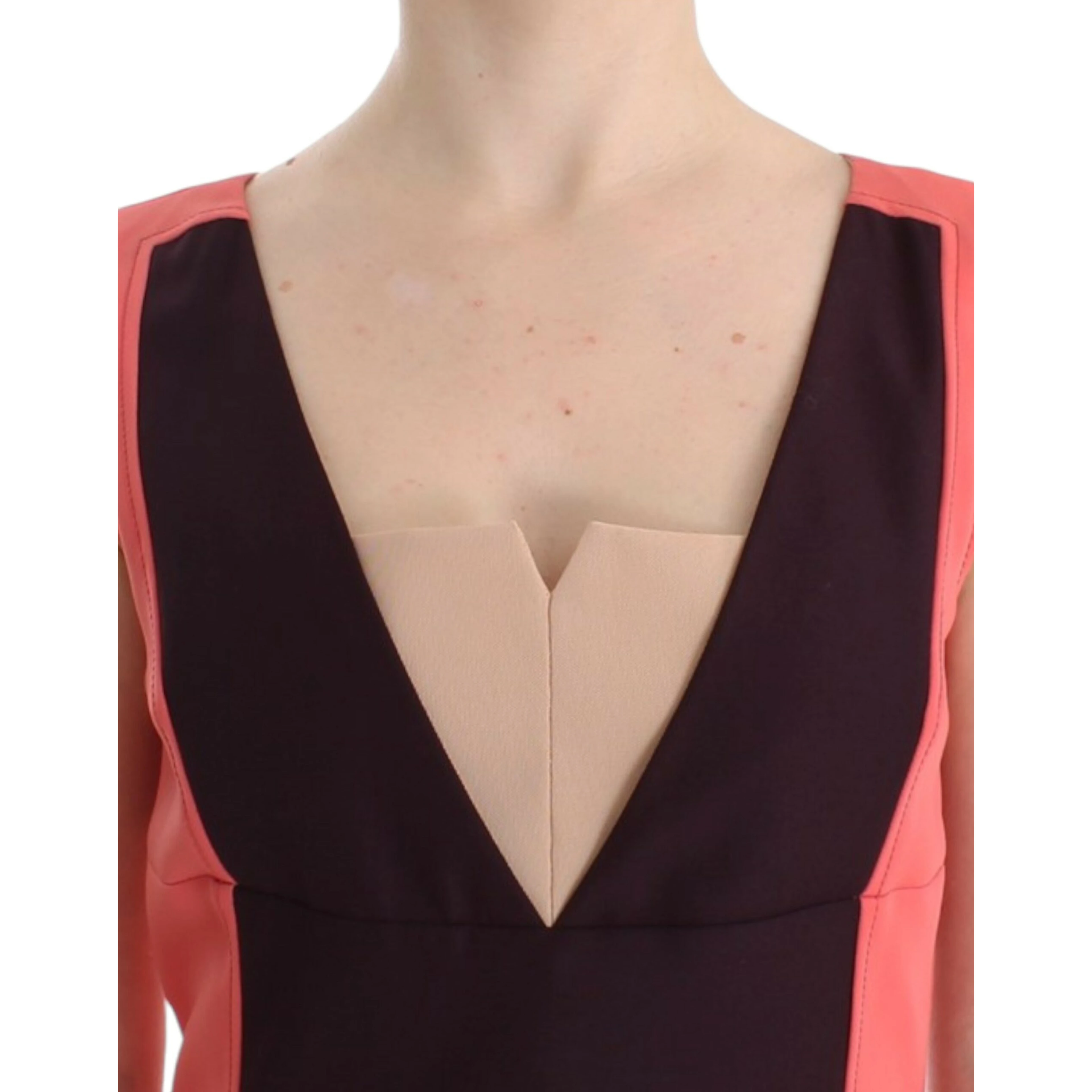 Multicolor Plando pencil dress
