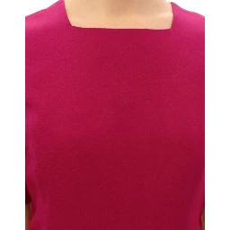 White Robot shift dress