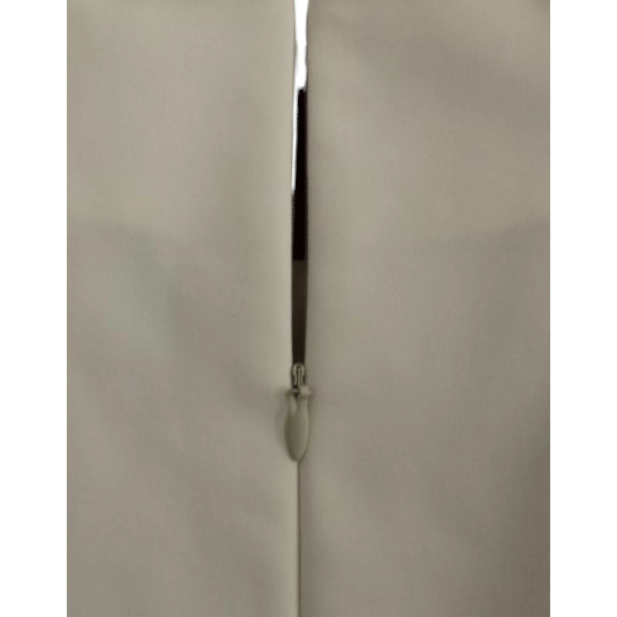 White Robot shift dress