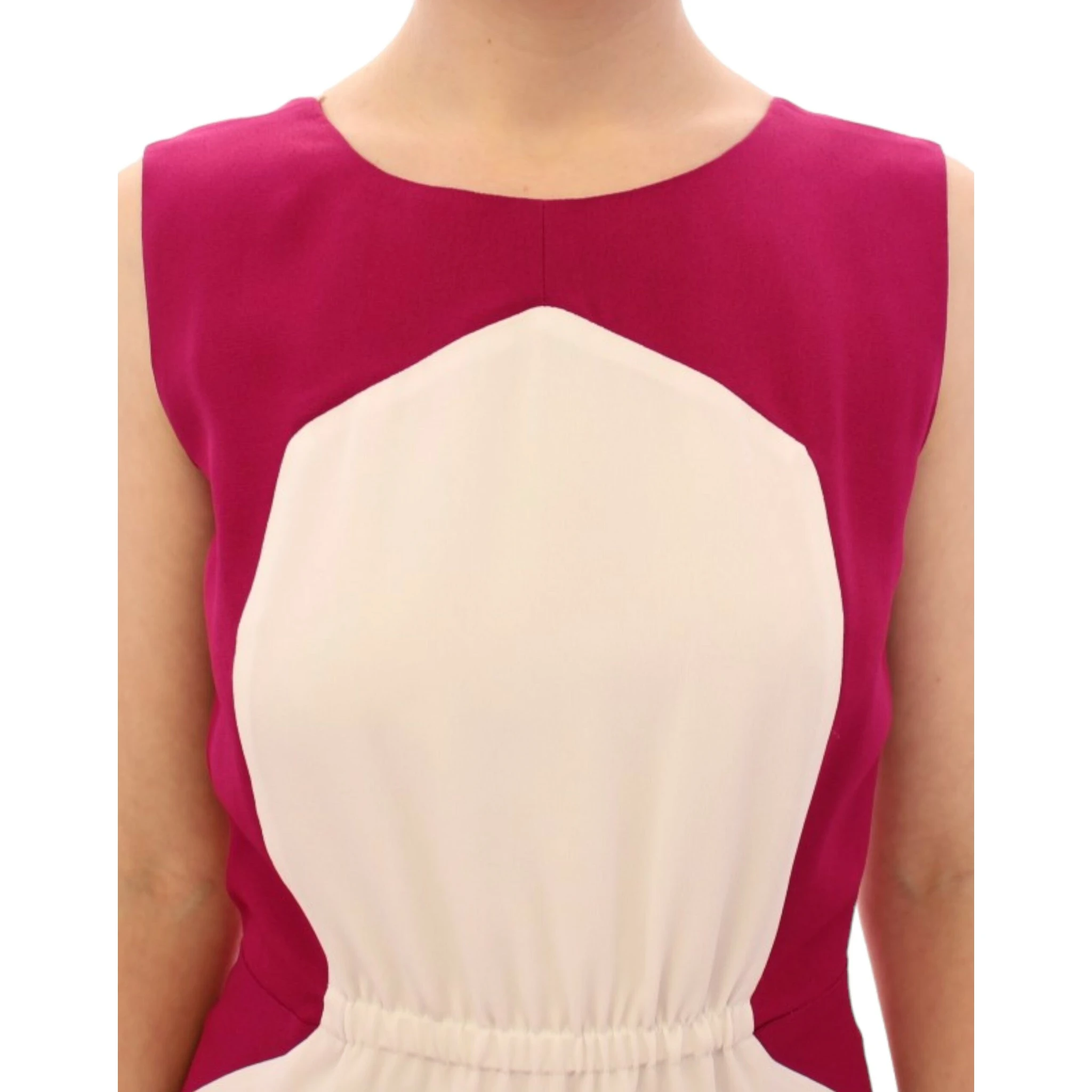 White Lindsay shift dress