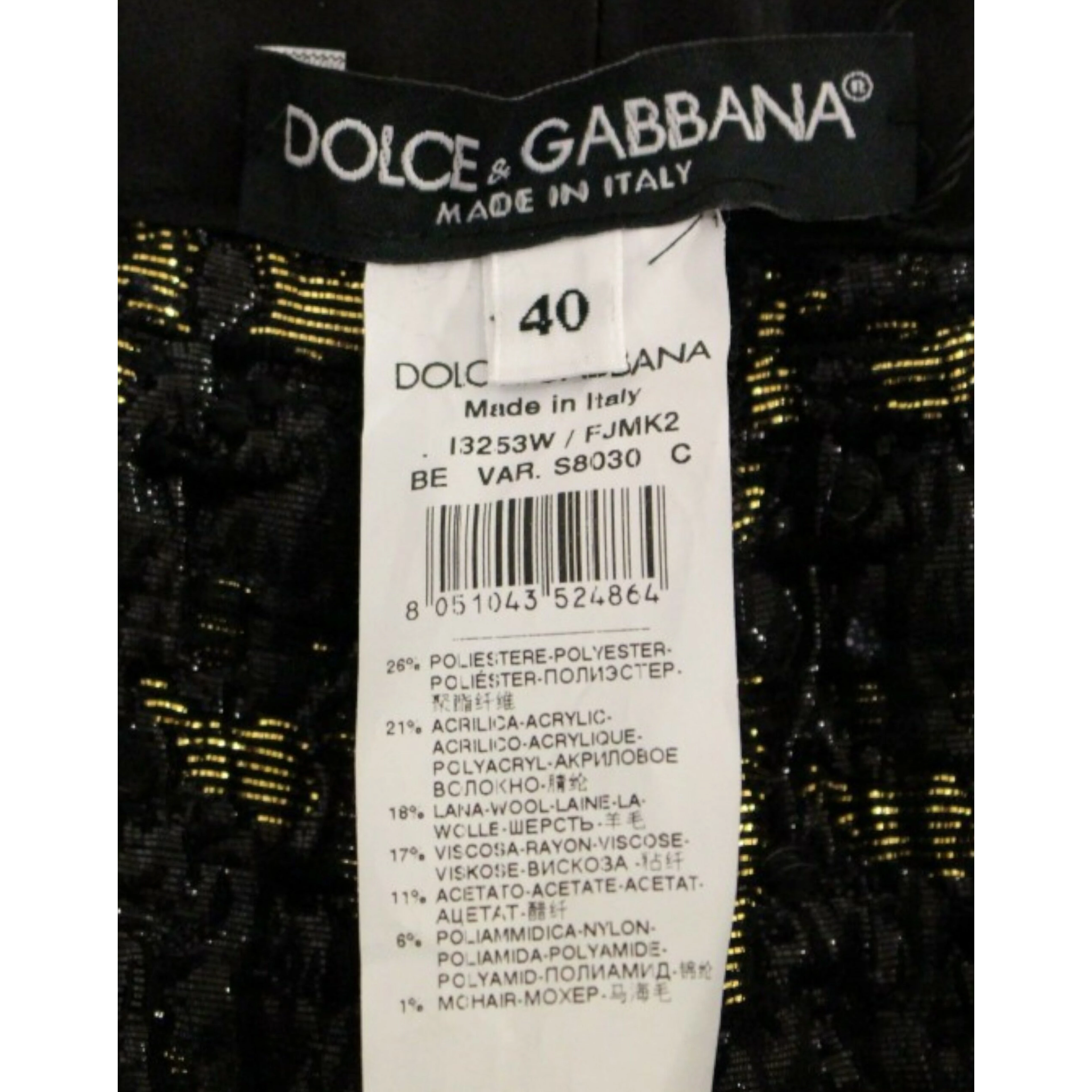 Black fabric shorts pants
