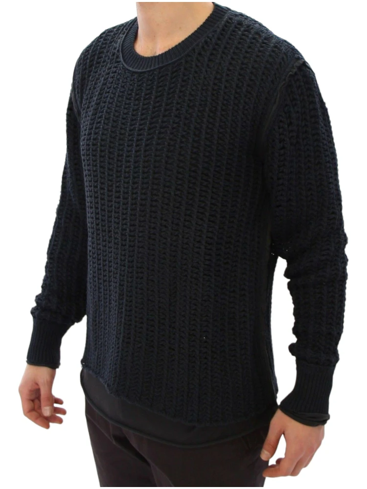 Blue Runway Netz Pullover Netted Sweater alternative