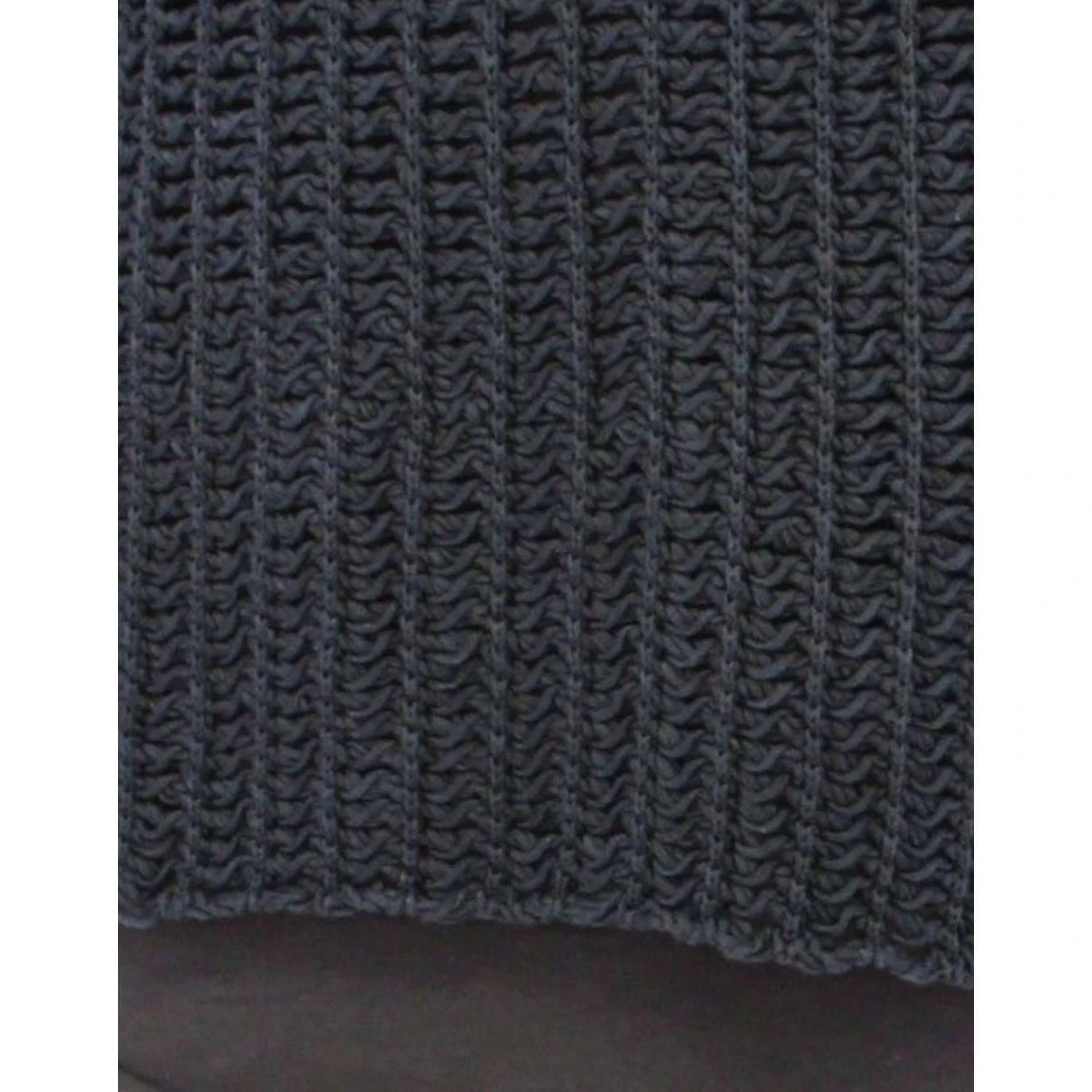 Double Layer Netted Sweater
