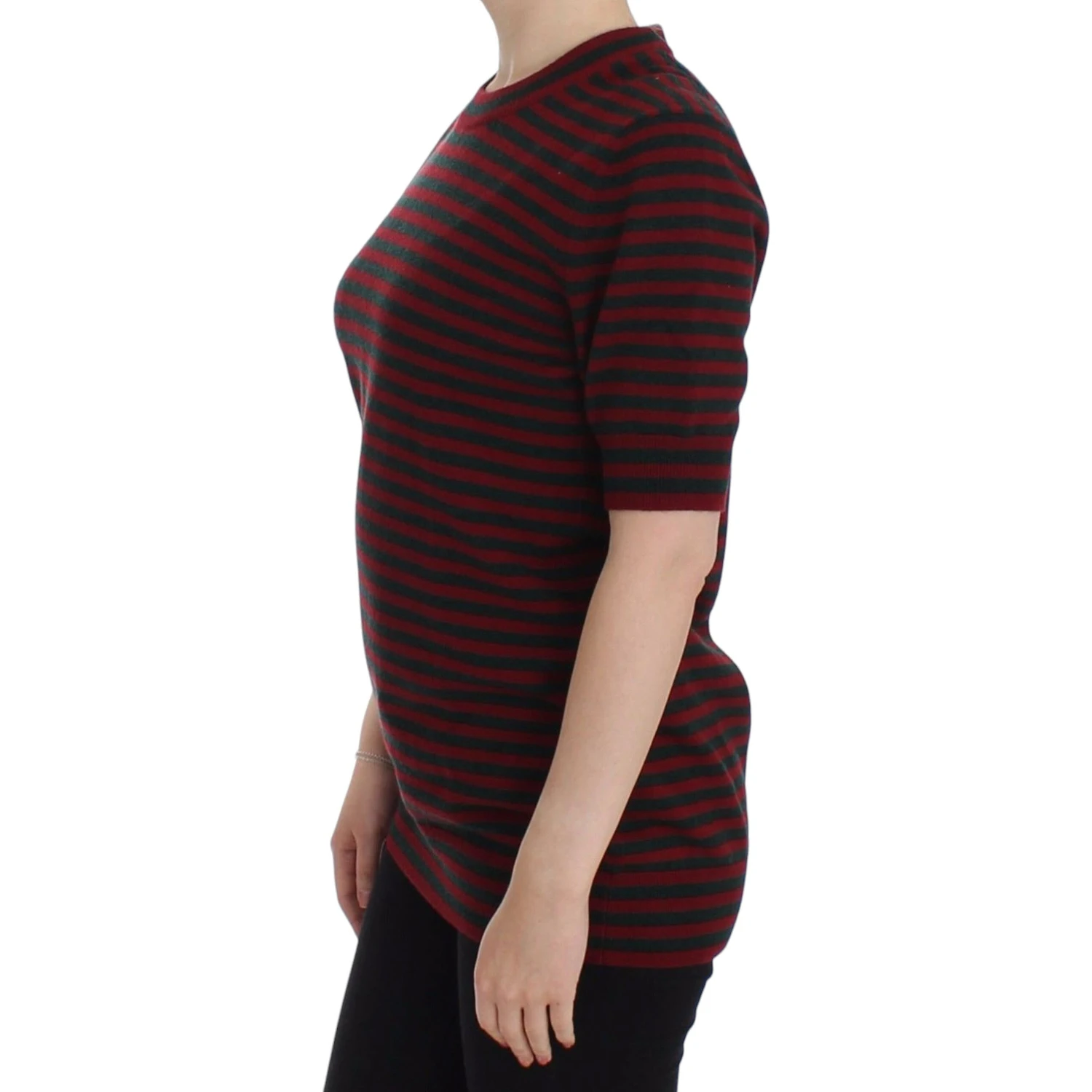 Crewneck pullover sweater
