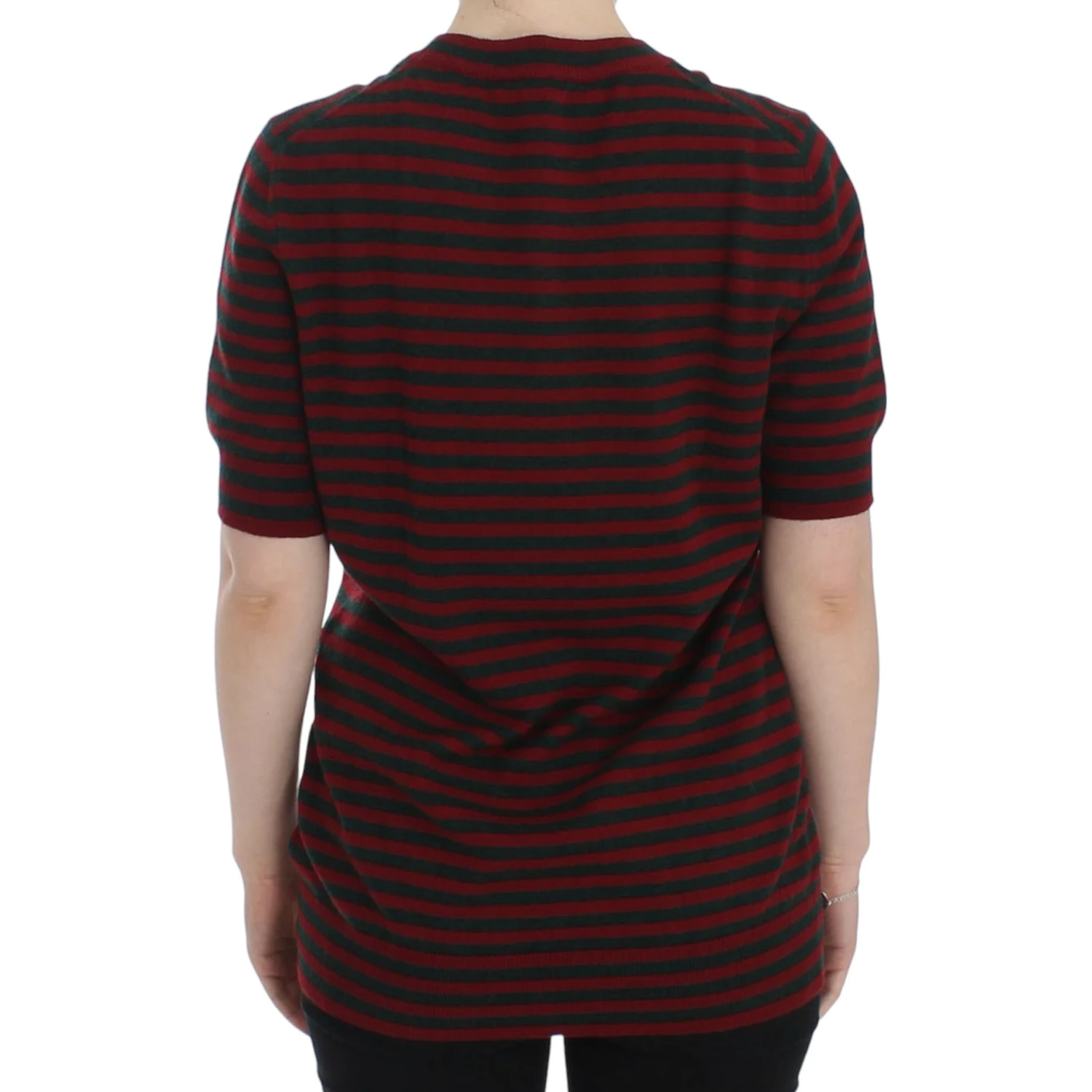 Crewneck pullover sweater