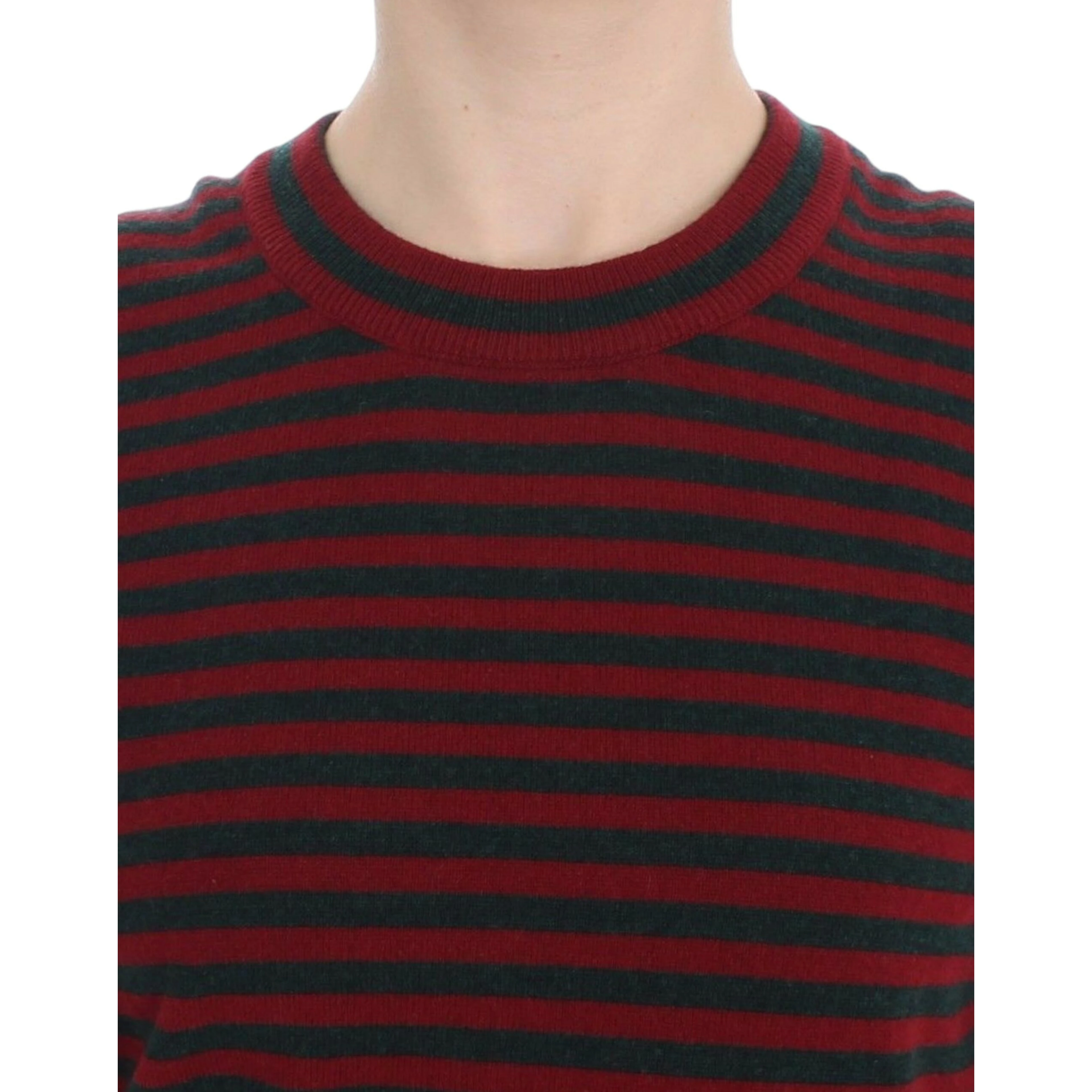 Crewneck pullover sweater
