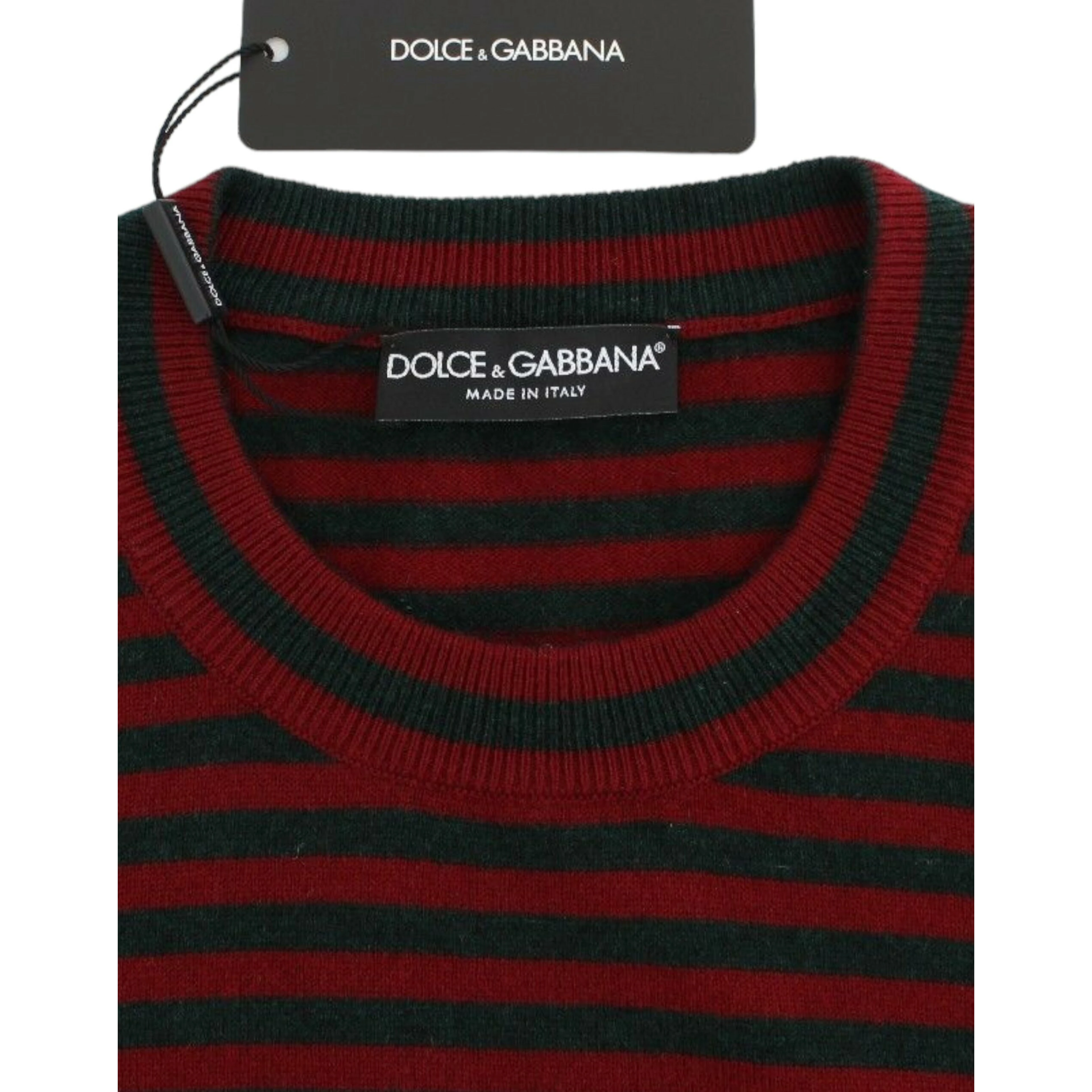 Crewneck pullover sweater