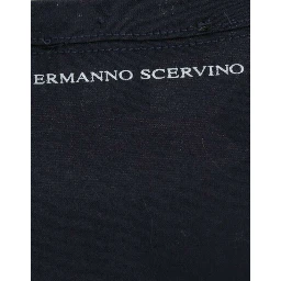 Lingerie Blue Crewneck Cotton Logo T-shirt