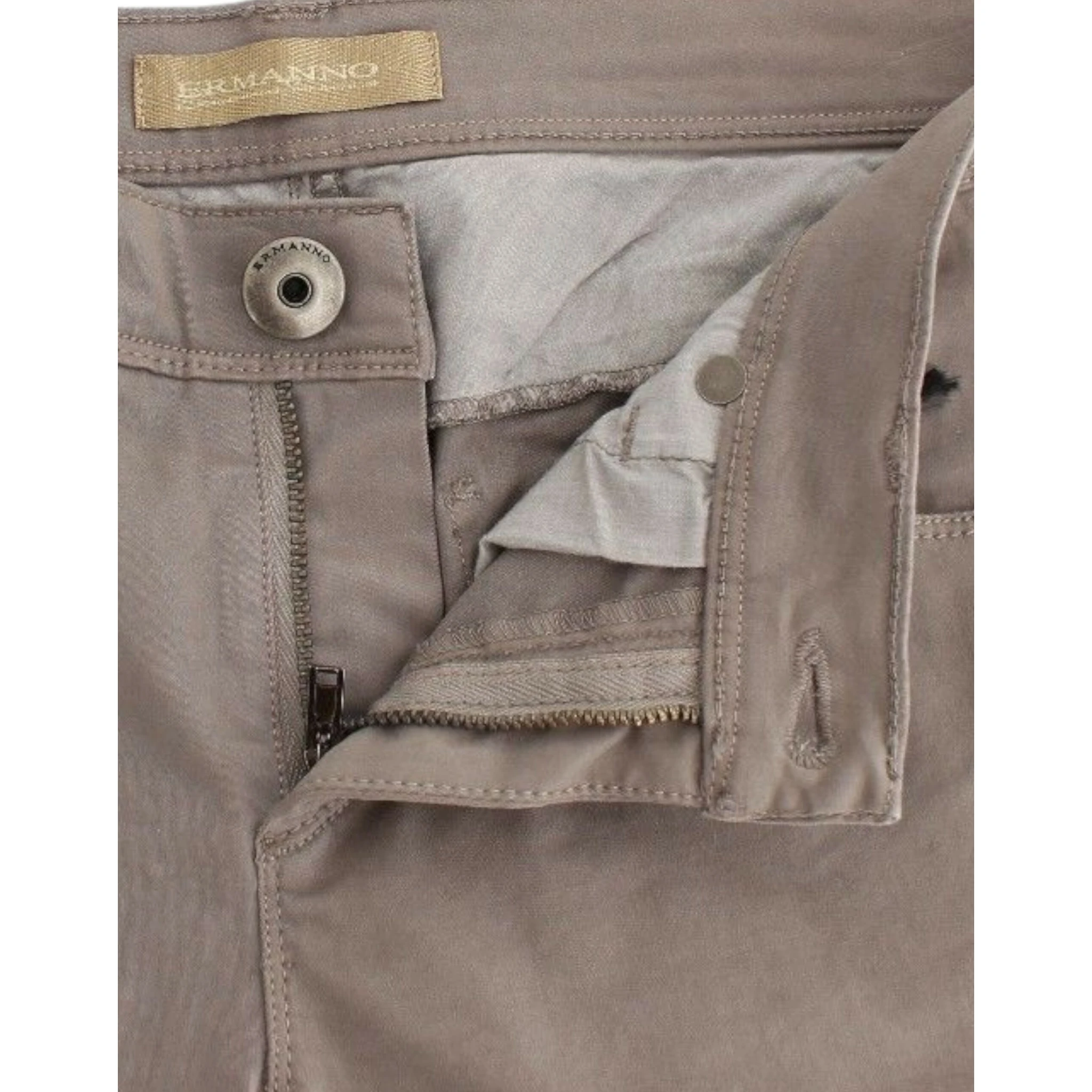 Women Taupe Slim Skinny Jeans In Beige