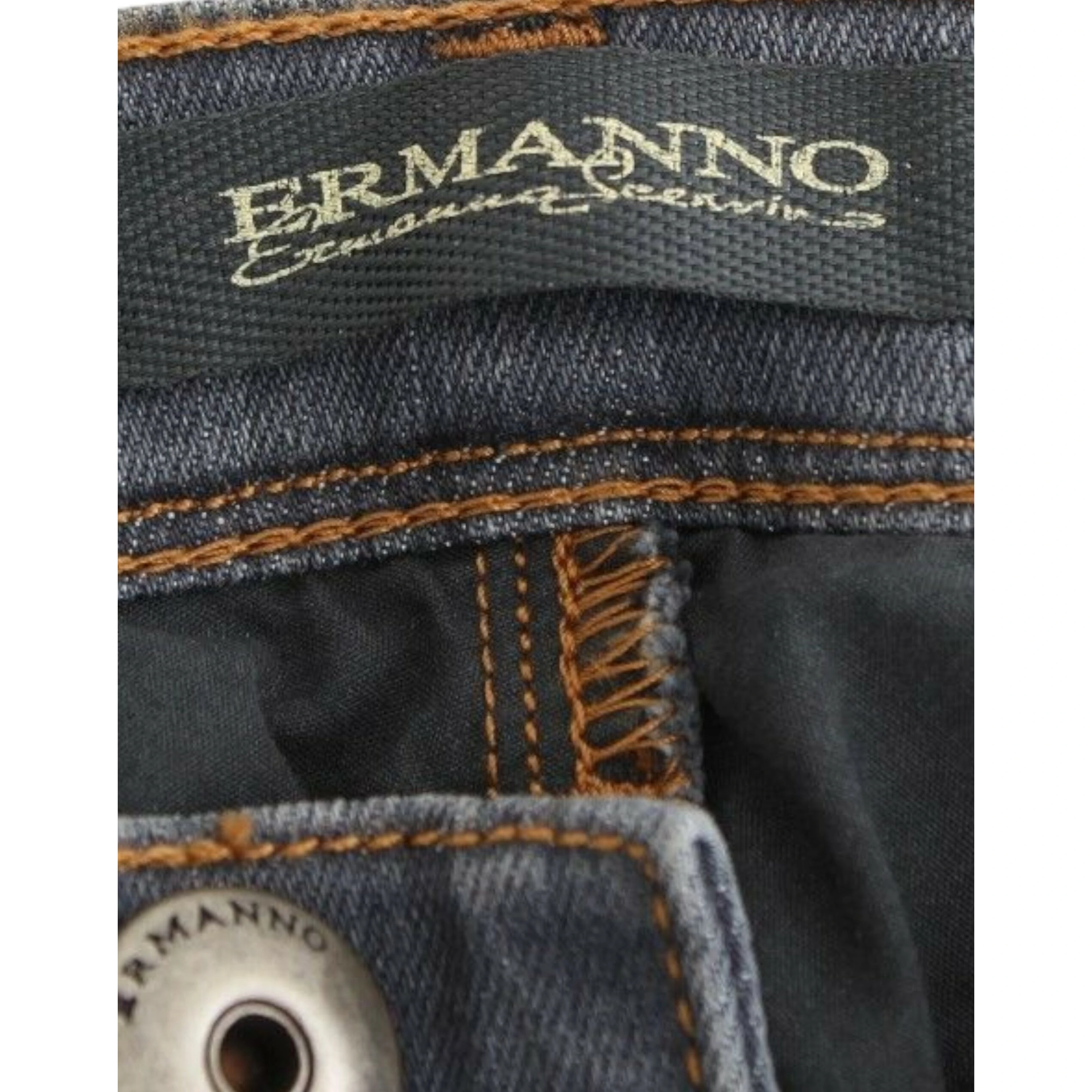 Gray Slim Jeans Denim Pants Skinny Leg Stretch