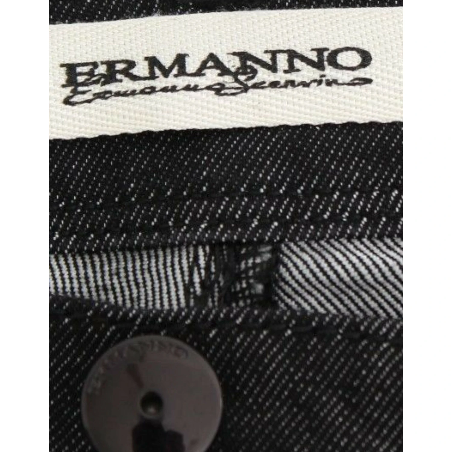 Black Slim Jeans Denim Pants Skinny Leg Stretch