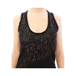 Black Lace Lined Stretch Mini Dress