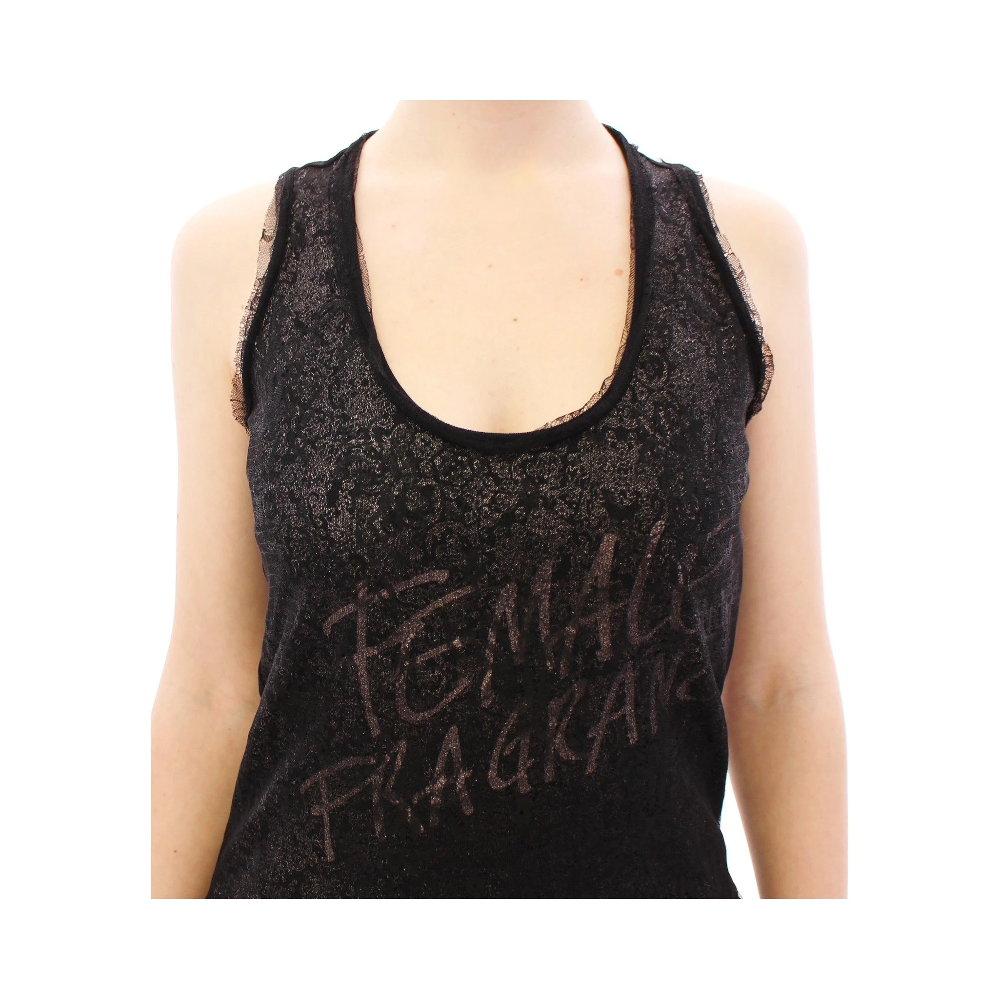 Black Lace Lined Stretch Mini Dress