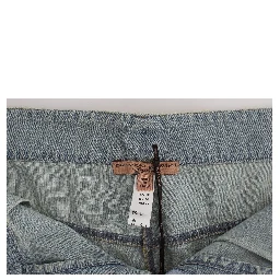 Beachwear Blue Denim City Casual Dress Shorts