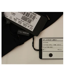 Black Wool Silk Stretch Dress Vest Blazer