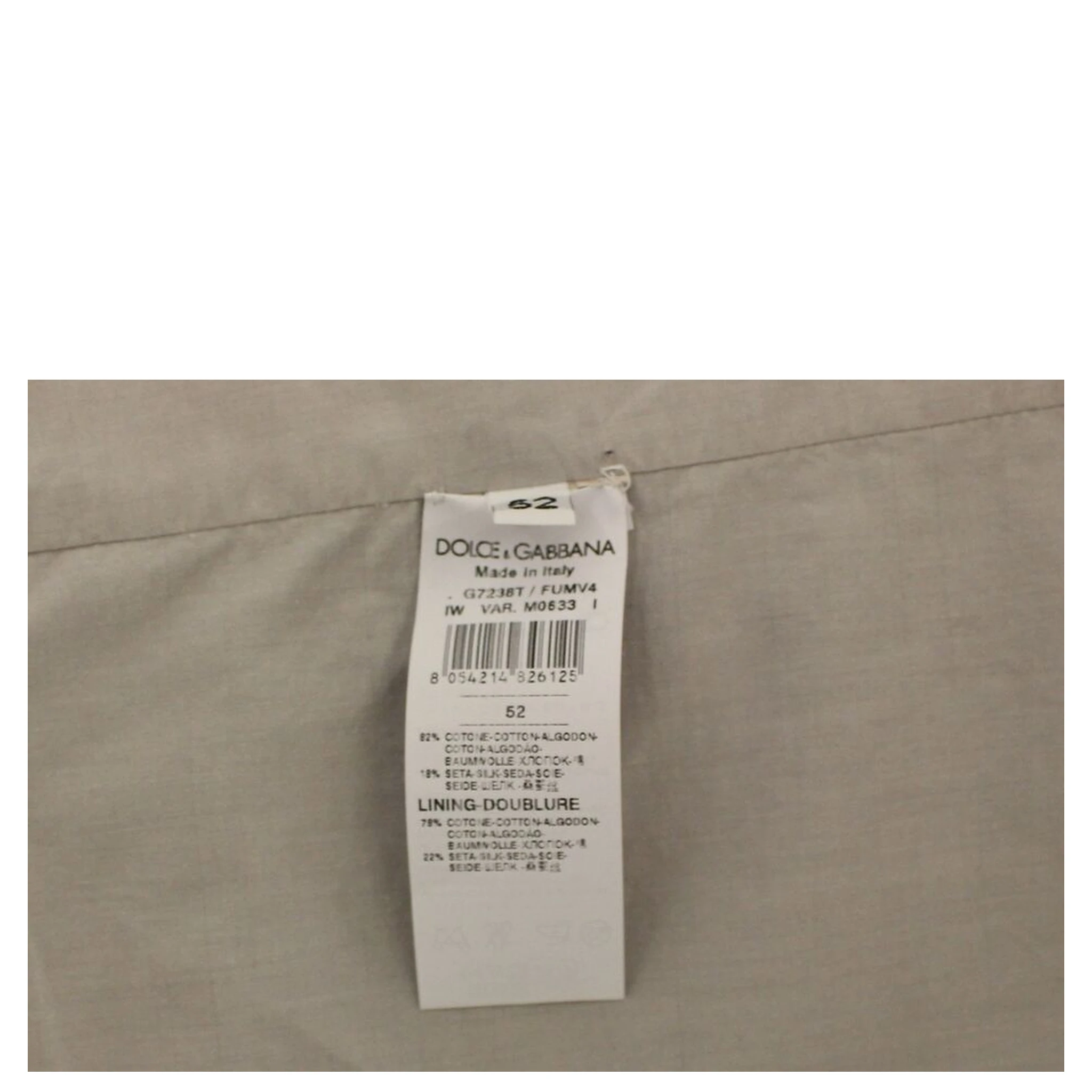 Beige Cotton Silk Blend Dress Vest Blazer